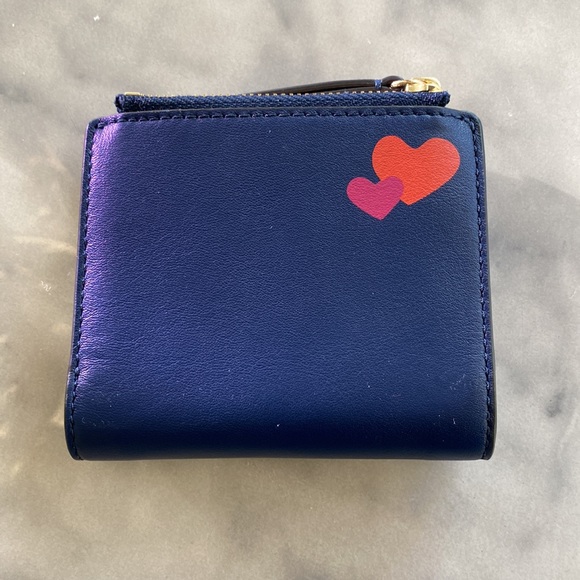 TORY BURCH “Peace”Mini Wallet - Picture 2 of 8